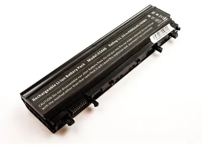 Produktbild von Akku für Dell 845HHM Li-Ion 11,1 Volt 4400 mAh schwarz