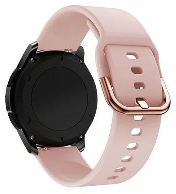 Produktbild von By Qubix Silikon-Sportband - Rosa - passend für Samsung Galaxy Watch 3 - 41 mm