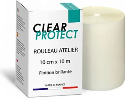 Produktbild von Clear Protect 10 Cm Rahmenschutzfolie Auf Rolle 10 M Durchsichtig  Durchsichtig One Size