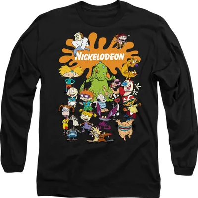 Productafbeelding van Nickelodeon - T-shirt voor heren/dames, uni model, TV10803 (maat S) (zwart)
