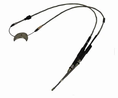 Produktbild von VAICO Handbremsseil Seilzug Feststellbremse für FORD ESCORT IV Cabriolet (ALF) Hinten V25-30036