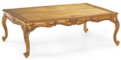Produktbild von Casa Padrino Luxus Barock Couchtisch Antik Gold 135 cm - Italy