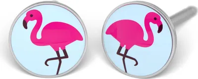 Obrázek produktu pro Studex Flamingo ušní studničky ze nerezové oceli pro děti 7512-0665