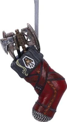 Produktbild von Nemesis Now Herr der Ringe Christbaumanhänger Gimli 8 cm
