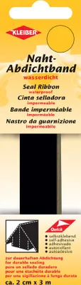 Immagine prodotto di KLEIBER 43227 Nastro sigillante KLEIBER, 20 mm x 3 m, nero