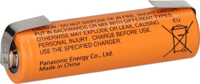 Obrázok produktu pre Nabíjacia batéria Panasonic AA 1,2V 2080mAh HHR210AA Mignon U spájkovacia značka