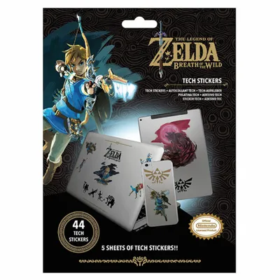 Produktbild von Technické samolepky Zelda