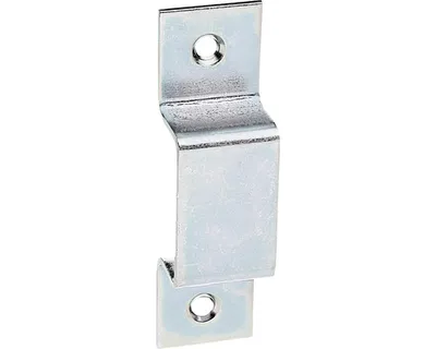 Produktbild von Schlaufe für Riegel 30 x 73 mm galv. verzinkt, dickschichtpassiviert