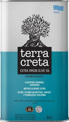 Zdjęcie produktu dla Terra Creta oliwa z Krety extra virgin Estate 1 l