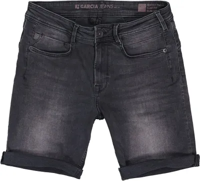 Produktbild von Garcia 695 Kurze Jeans Schwarz 27 Mann Schwarz 27