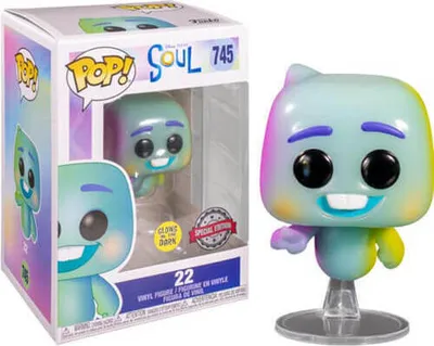 Zdjęcie produktu dla Funko POP Disney Soul 745 22 (Soul) glow Special Edition