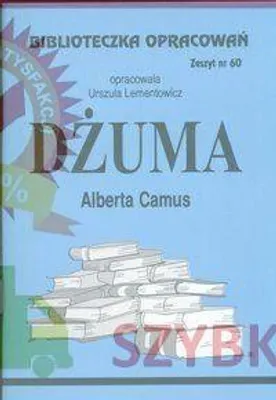 Zdjęcie produktu dla Biblioteczka opracowań nr 060 Dżuma - Urszula Lementowicz