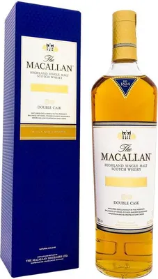 Produktbild von Macallan Double Cask Gold + Box 700ml 40% Vol.