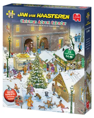 Produktbild von Jan van Haasteren - Advent Calendar 2026 - Puzzle