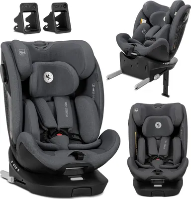 Obrázok produktu pre Lorelli PERSEUS i-Size autosedačka 40–150 cm R129/03 – otočná 360°, ISOFIX+oporná noha (40–105), pás auta (100–150)