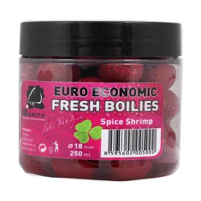 Produktbild von LK Baits boilie v dipu Fresh Boilie Euro Economic 18mm 250ml 47030418
