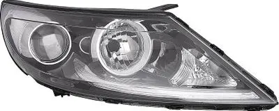 Produktbild von DIEDERICHS Scheinwerfer Rechts für KIA SPORTAGE (SL) 6522980