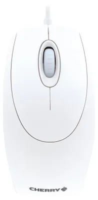 Obrázek produktu pro CHERRY M-5400-0, Pro praváky i leváky, Optický, USB Typ-A, 1000 DPI, Bílá