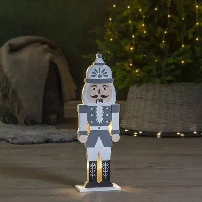 Zdjęcie produktu dla Star Trading Nutcracker, Lekka ozdoba, Wielobarwny, IP20, 10 szt., LED, 0,03 W
