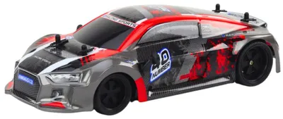 Zdjęcie produktu dla Autko Zdalnie Sterowane RC 1:18 Gumowe Koła Drift Czerwony
