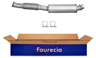 Imagen del producto de Silenciador de pre-escape FAURECIA: experiencia para el mercado de repuestos, entre otros, para vehículos CITROËN XM