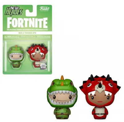 Obrázek produktu pro Funko Pint Sized Heroes Fortnite - Rex & Tricera Ops