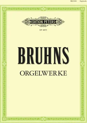 Produktbild von Sämtliche Orgelwerke