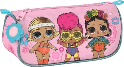 Obrázok produktu pre Peračník LOL Prekvapenie! Glow girl Pink (20 x 8,5 x 8 cm)