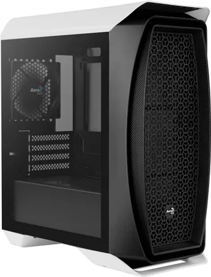Produktbild von Aerocool Aero One Mini, Mini Tower, PC, Weiß, micro ATX, Mini-ITX, Acrylnitril-Butadien-Styrol (ABS), SPCC, Blau, Grün, Rot