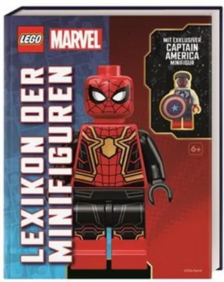 Produktbild von LEGO® Marvel Lexikon der Minifiguren