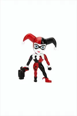 Image de The Cast - Comic Harley Quinn 10 cm