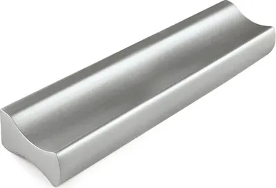 Image de Poignée de meuble entraxe 64 mm porcelaine forgé