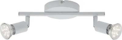 Immagine prodotto di Plafoniera LED spot, 22,5 cm, 6 W, bianco, Briloner Leuchten