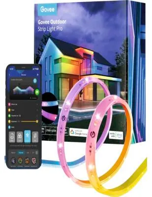 Immagine prodotto di Govee RGBICWW SMART Outdoor Strip Light 10,0m