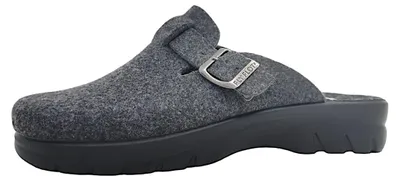 Image de FLY FLOT : Chaussures pour hommes, pantoufles, couleur grise, style décontracté
