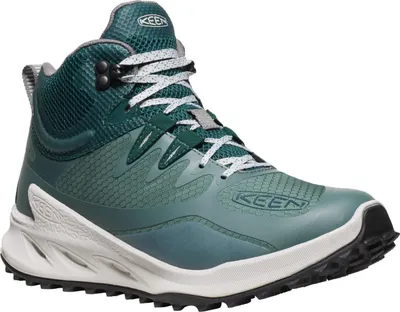 Produktbild von Damenschuhe Keen Wmns Zionic Mid Wp Dark Forest/sea Moss Blue