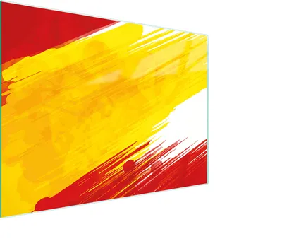 Image de Planche à découper Plaque de cuisson multi-verre 30x22 cm Multicolore rouge
