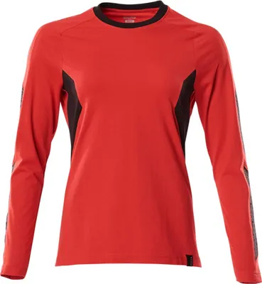 Produktbild von MASCOT 18391-959-20209-S ONE, T-Shirt, Frau, S ONE, 82 cm, Baumwolle, Polyester, 195 g/m²