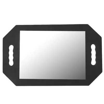 Image de Rétroviseur professionnel pour salon de coiffure, miroir de salon de beauté à deux mains