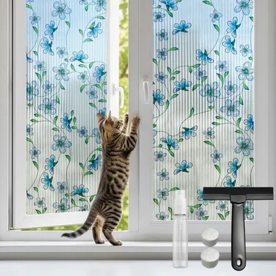 Productafbeelding van Raamfolie, ondoorzichtig - met geribbelde glasstructuur - privacyfolie voor glasoppervlakken - 30x100 cm