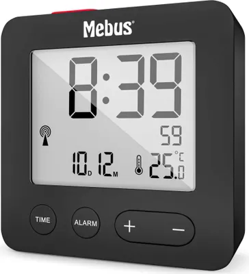 Produktbild von Mebus 25801 Funk-Wecker