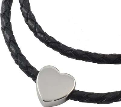 Produktbild von Anhänger Herz Silber, Menge:5  Stück