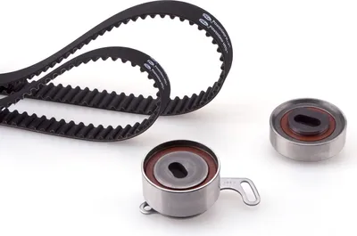 Produktbild von GATES K015234XS Zahnriemensatz für HONDA PRELUDE V (BB) 113-Zähne