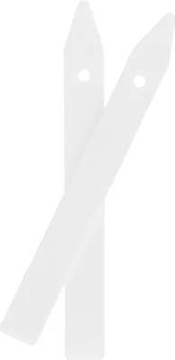 Image de Etiquette Strend Pro Gardens LA742, 12 cm, de marquage, pour plantes et fleurs, pack de 20 pcs