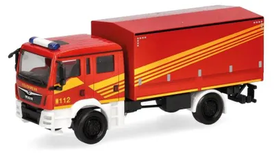 Produktbild von Herpa herpa - MAN TGM MzKW ''Feuerwehr''