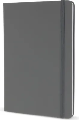 Produktbild von Notizbuch / DIN A5 / 192 S. / liniert / PolyurethanHardcover / Farbe: grau