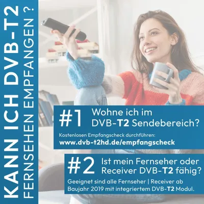 Produktbild von DVB-T2 HD Antenne mit 36DBi Verstärker AVK25-PLUS
