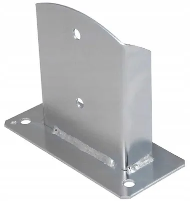 Zdjęcie produktu dla Podstawa słupa 102x150x2,5 mm ocynkowana