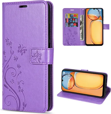 Hülle für ZTE Blade V50 Vita Lila Handyhülle