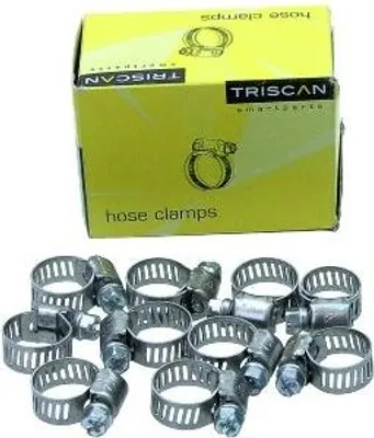 Obrázok produktu pre Svorka TRISCAN 2325 003706 8 mm z nehrdzavejúcej ocele